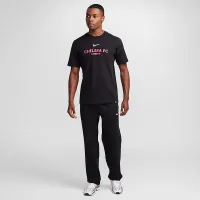 Chelsea FC мужские Nike Soccer футболка цвет черный