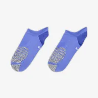 NikeGrip Studio женская тренировочные Footie синий