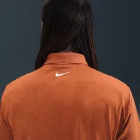 Nike Tour мужские Dri-FIT для гольфа Polo Orange