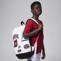Nike Jordan Patch рюкзак Big Kids рюкзак (27L) цвет белый