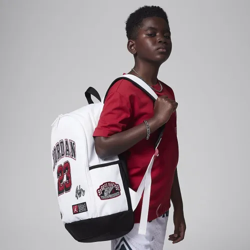 Nike Jordan Patch рюкзак Big Kids рюкзак (27L) цвет белый