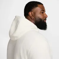 Nike Club Pullover Толстовка с капюшоном цвет белый