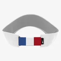 Paris Saint-Germain Nike Soccer Visor цвет белый