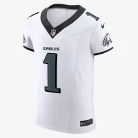 Jalen Hurts Philadelphia Eagles чоловічі Nike Dri-FIT NFL Elite Football Jersey колір білий