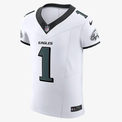 Jalen Hurts Philadelphia Eagles чоловічі Nike Dri-FIT NFL Elite Football Jersey колір білий