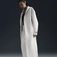 Nike Sportswear Tech Fleece женская оверсайз Duster Куртка цвет серый
