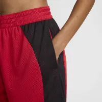 Nike Essential женская Dri-FIT Mesh баскетбольные шорты цвет красный