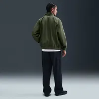 Nike SB Denim Full-Zip Track Куртка колір зелений