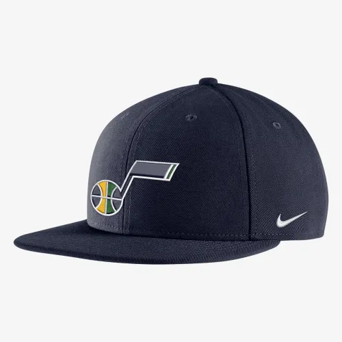 Utah Jazz Nike NBA Snapback Hat блакитний