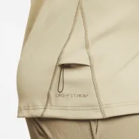Nike Dri-FIT ADV A.P.S. чоловічі Short-Sleeve Fitness Top колір коричневий