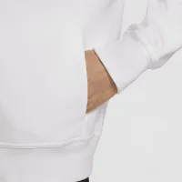 Nike Dri-FIT One женская Full-Zip French Terry Толстовка с капюшоном цвет белый