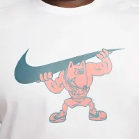 Nike чоловічі Fitness футболка колір білий