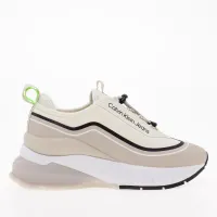 Взуття Calvin Klein Jeans Wedge Runner Slip On Wn YW0YW01208-0F5 - Бежевий