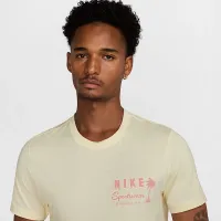 Nike Sportswear мужские Crew-Neck футболка цвет белый