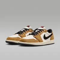 Nike Air Jordan 1 Low OG чоловічі Кросівки колір білий