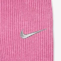Nike Swoosh Spirit Baby (12-24M) 2-Piece Cozy Rib набор Pink