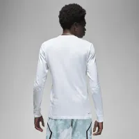 Nike Jordan Sport чоловічі Long-Sleeve футболка колір білий