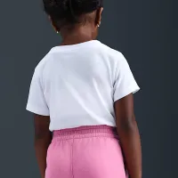 Nike Club Little детские Chenille Joggers Pink