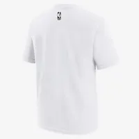 Minnesota Timberwolves Essential City Edition Big дитячі Nike NBA футболка колір білий