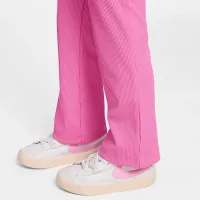 Nike Game, Swoosh, Match! Toddler Quarter-Zip Ribbed Top and лосины набор Pink
