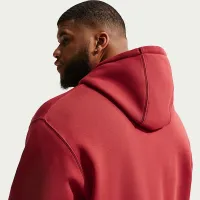 Nike Sportswear Club чоловічі Fleece Толстовка з капюшоном колір червоний