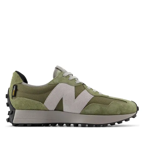 Кроссовки New Balance U327OB - Зеленые
