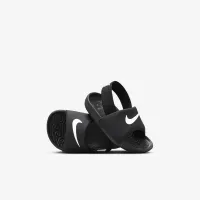 Nike Кава Baby/Toddler Slides колір чорний