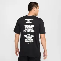 Nike мужские Dri-FIT Fitness футболка цвет черный