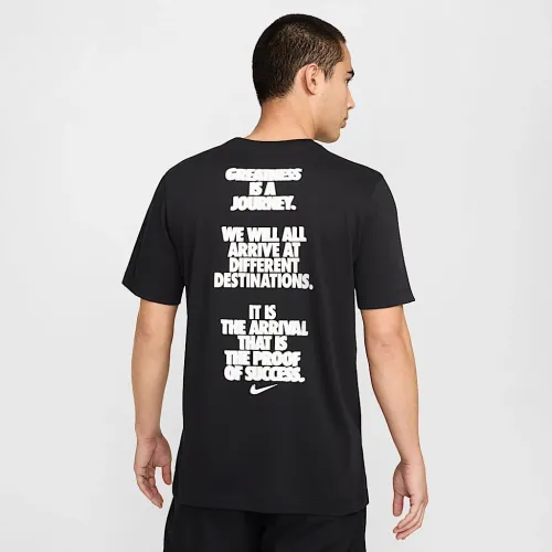 Nike чоловічі Dri-FIT Fitness футболка колір чорний
