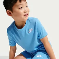 Nike Little детские 2-Piece Knit шорты набор синий
