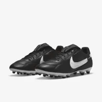NikePremier 3 Firm-Ground Low-Top футбольні бутси колір чорний