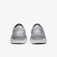 Nike Free Run Flyknit 2018 жіноча Running Кросівки колір білий