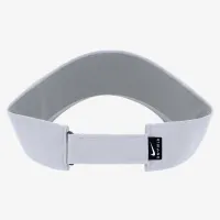 Nike Ace Softball Swoosh Visor колір білий