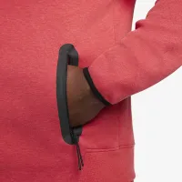 Nike Sportswear Tech Fleece Windrunner чоловічі Full-Zip Толстовка з капюшоном колір червоний