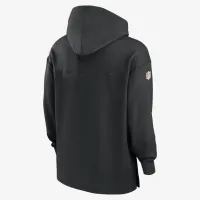 Cincinnati Bengals Sideline Jersey мужские Nike Dri-FIT NFL Pullover Толстовка с капюшоном цвет черный