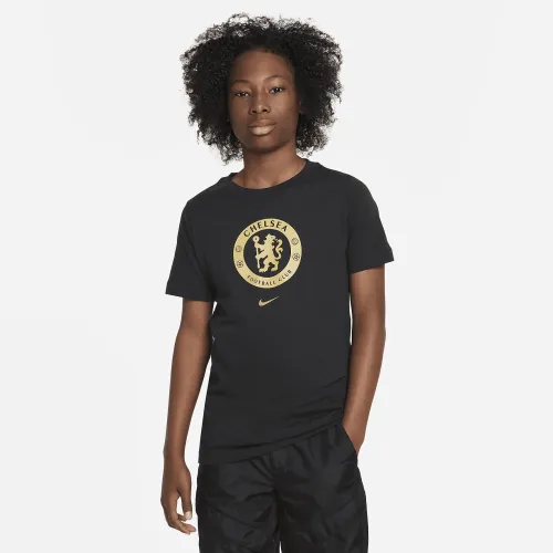 Chelsea FC Crest Big детские Nike футболка синий