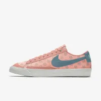 Nike Blazer Low '77 By You Custom женская Кроссовки многоцветный