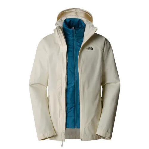 Куртка The North Face Inlux Triclimate 0A4SVJ7XI1 - бело-синяя