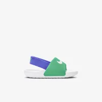 Nike Кофе Baby/Toddler Slides цвет зеленый