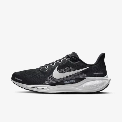 Nike Pegasus 41 NFL Las Vegas Raiders чоловічі Road Running Кросівки колір чорний