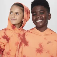 Nike Sportswear Club Fleece Big дитячі Толстовка з капюшоном Pink