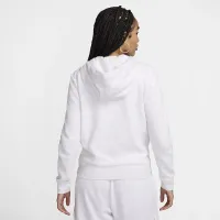 Nike Sportswear Club Fleece жіноча Pullover Толстовка з капюшоном колір коричневий
