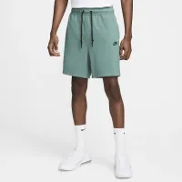 Nike Sportswear Tech мужские Lightweight Knit шорты цвет зеленый