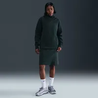 Nike Sportswear Tech Fleece женская Толстовка с капюшоном цвет зеленый