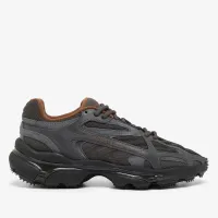 Кроссовки Lacoste Athleisure  L003 2K24 Erkek Siyah 748SMA0060-12X - Серые