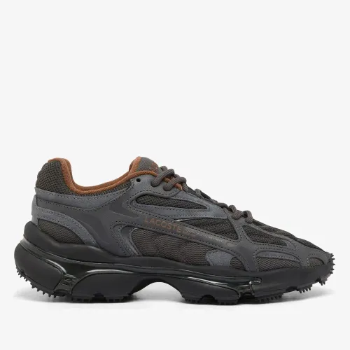 Кроссовки Lacoste Athleisure  L003 2K24 Erkek Siyah 748SMA0060-12X - Серые