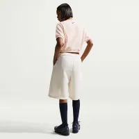 Nike Sportswear жіноча Loose Short-Sleeve French Terry Crew-Neck світшот колір білий