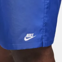 Nike Club чоловічі Woven Flow шорти блакитний