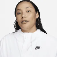 Nike Sportswear Essential Repel жіноча Woven Куртка (великі розміри) колір білий