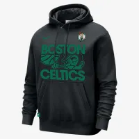 Boston Celtics Club Courtside мужские Nike NBA Pullover Толстовка с капюшоном цвет черный